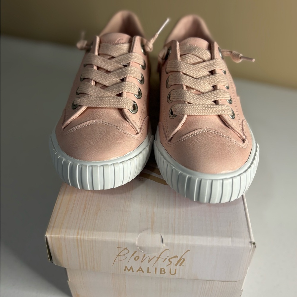 Blowfish Kid’s Pink Sneakers